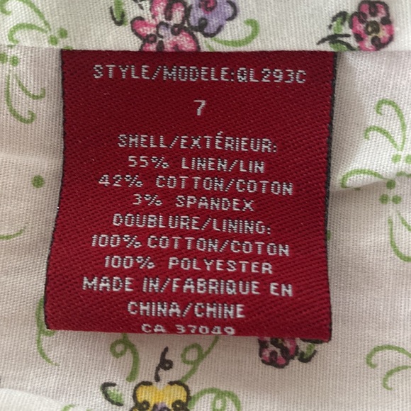 Vintage Linen Blazer by San Fransisco - Picture 11 of 12